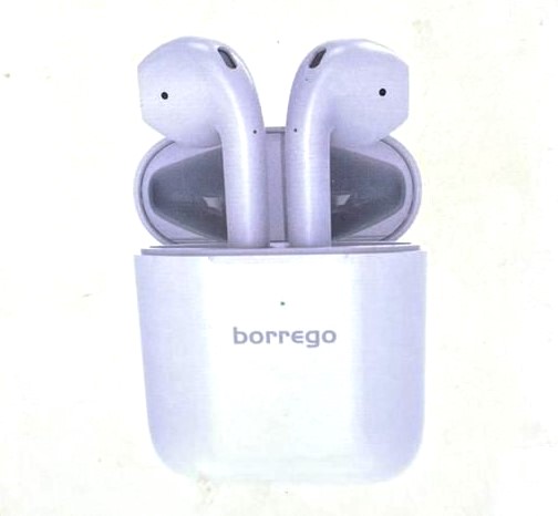 Borrego Wireless Stereo Earbuds - High Quality Sound
